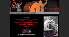 Desktop Screenshot of kantareguitars.com